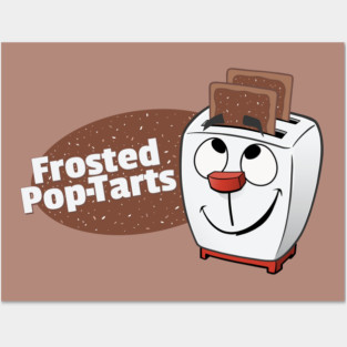 Milton the Toaster (chocolate fudge vers) Posters and Art