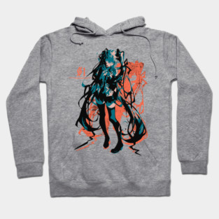 Hatsune Miku Hoodie