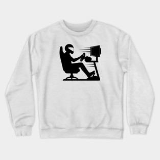 SIMRACER Crewneck Sweatshirt