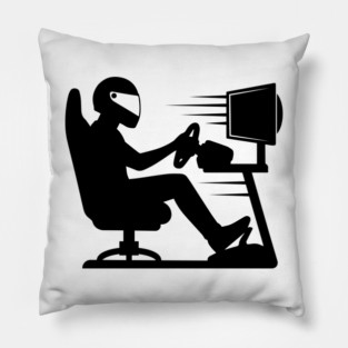 SIMRACER Pillow