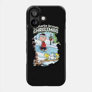a charlie brown christmas Phone Case