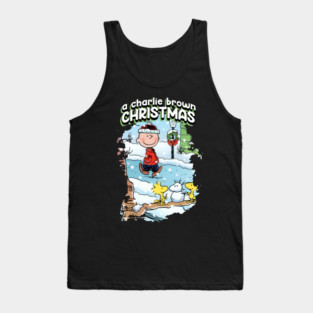 a charlie brown christmas Tank Top