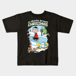 a charlie brown christmas Kids T-Shirt