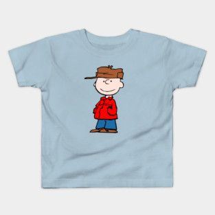 charlie brown cool wear Kids T-Shirt