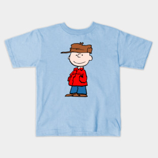 charlie brown cool wear Kids T-Shirt