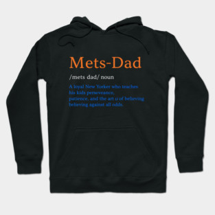 Mets Dad/ New York Mets baseball Hoodie
