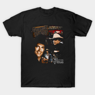 George Strait All My Ex’s Live In Texas T-Shirt