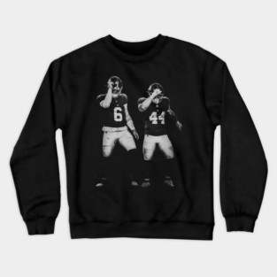Jaxson Dart and Cam Skattebo M9022 Crewneck Sweatshirt