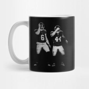 Jaxson Dart and Cam Skattebo M9022 Mug