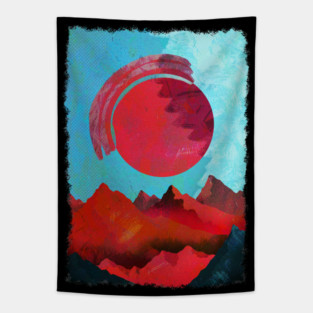 The red orb Tapestry