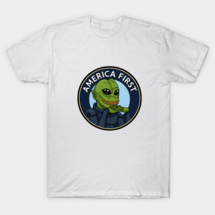 America First Alien Groyper Nick Fuentes T-Shirt