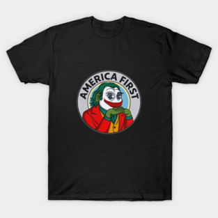 America First Joker Groyper Nick Fuentes T-Shirt
