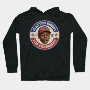 Vintage clayton bigsby for president 2028 usa Hoodie