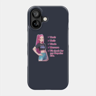 Kpop Demon Hunter Fit Check Mira Phone Case