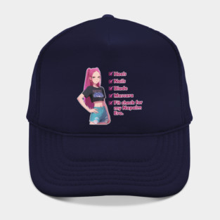 Kpop Demon Hunter Fit Check Mira Hat