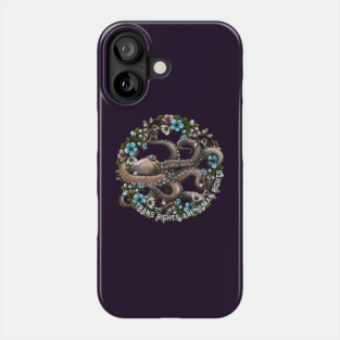 Trans Rights are Human Rights Octopus Phone Case