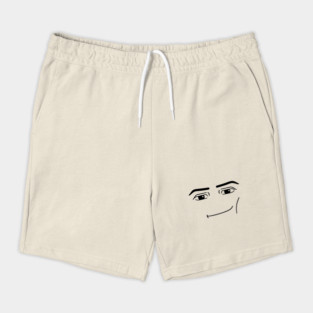 SIGMA FACE ROBLOX Shorts