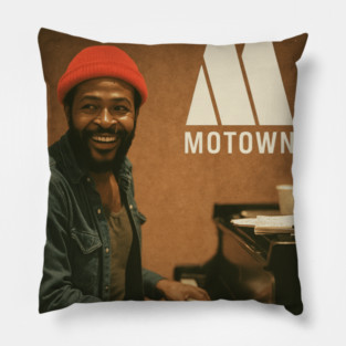 Motown Soul – Marvin Music Legend Pillow