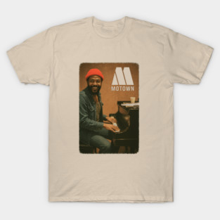 Motown Soul – Marvin Music Legend T-Shirt