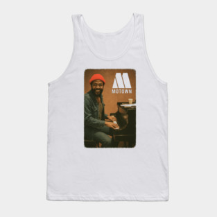 Motown Soul – Marvin Music Legend Tank Top
