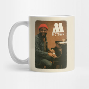 Motown Soul – Marvin Music Legend Mug