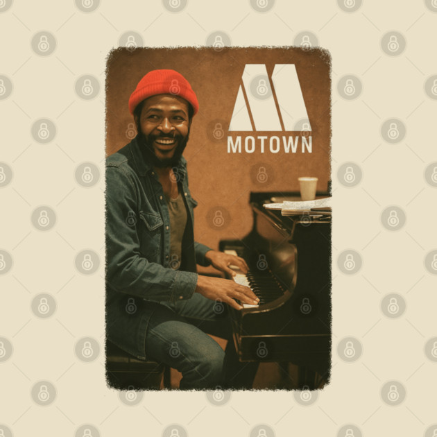 Motown Soul – Marvin Music Legend by Nerd Studios