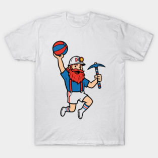 Denver Nuggets Miner T-Shirt