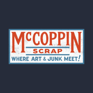 McCoppin Scrap Iron Giant T-Shirt