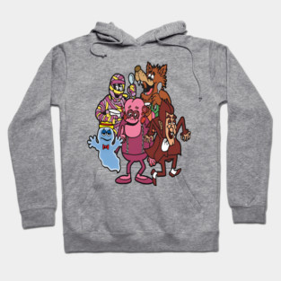 Cereal Monsters Hoodie