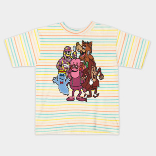 Cereal Monsters Kids T-Shirt