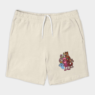 Cereal Monsters Shorts