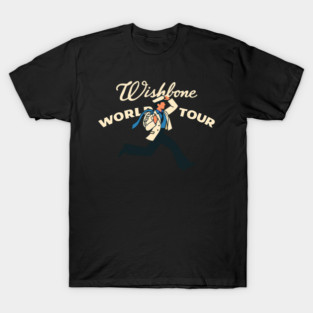 Conan Gray Wishbone World Tour 2026 T-Shirt