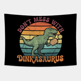 Pickle-Ball Tapestry