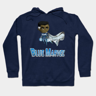 The Blue Marvel Hoodie