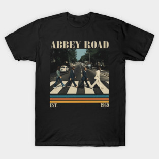 The Beatles Abbey Road, Abbey Road Album T-Shirt