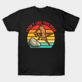 Marcus The Worm - I Don't Like This Rock, Marcus The Worm T-Shirt