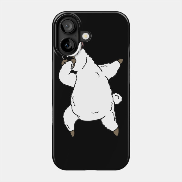 Funny Dabbin Llama Alpaca Dance Phone Case by logiamerch