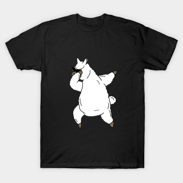 Funny Dabbin Llama Alpaca Dance T-Shirt by logiamerch