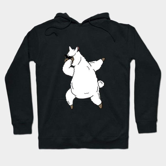 Funny Dabbin Llama Alpaca Dance Hoodie by logiamerch