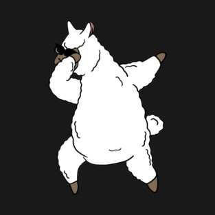 Funny Dabbin Llama Alpaca Dance T-Shirt