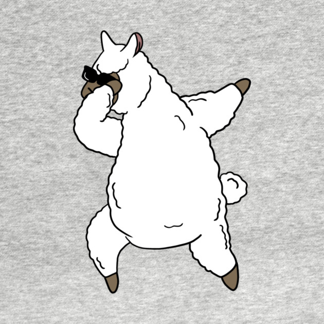 Funny Dabbin Llama Alpaca Dance by logiamerch