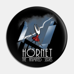 Hornet The Animated Series Pin