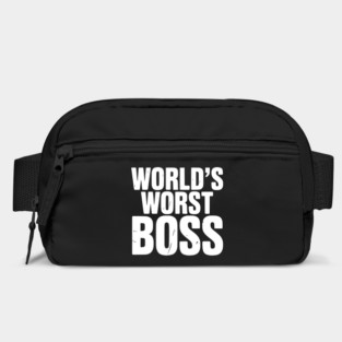 World’s Worst Boss Bag