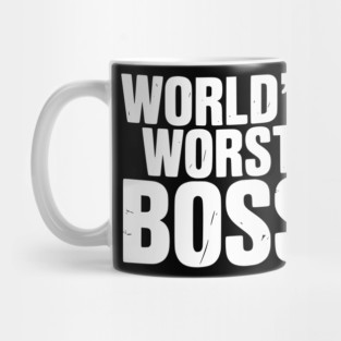 World’s Worst Boss Mug