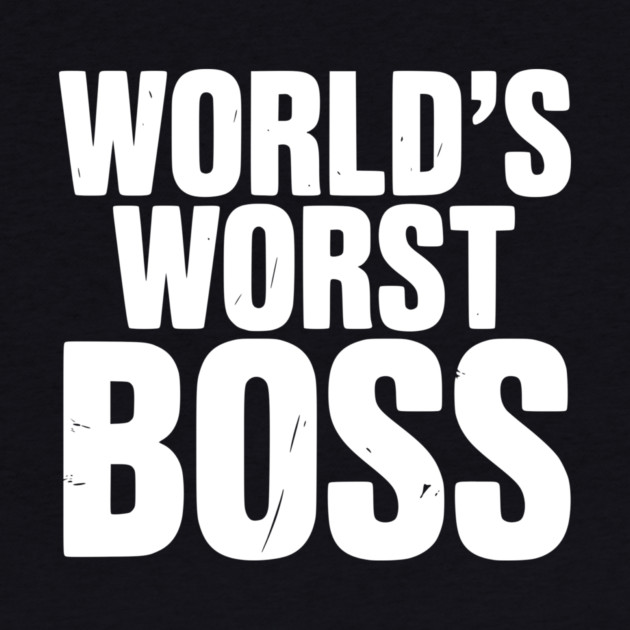 World’s Worst Boss by Frank Ring