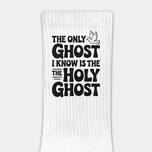 The Only Ghost I Know is the Holy Ghost by Frank Ring