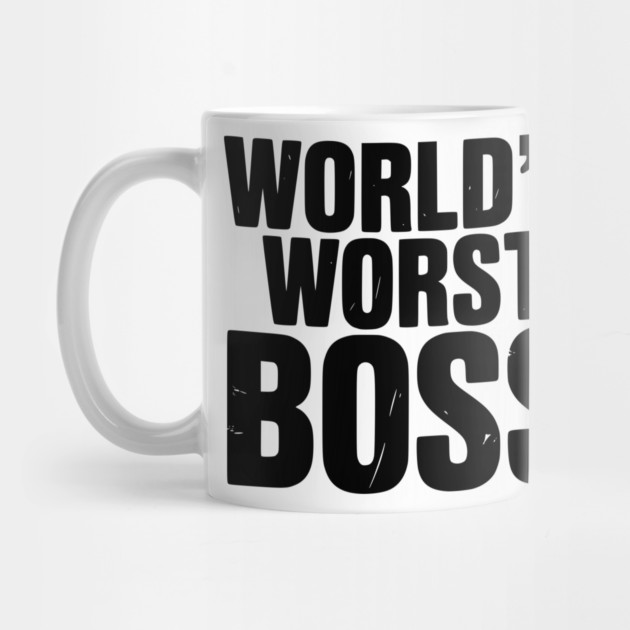 World’s Worst Boss by Frank Ring