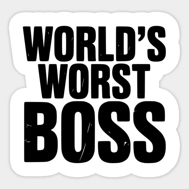 World’s Worst Boss Magnet by Frank Ring