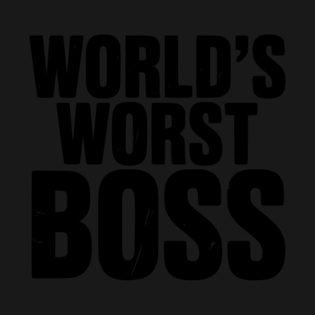 World’s Worst Boss by Frank Ring