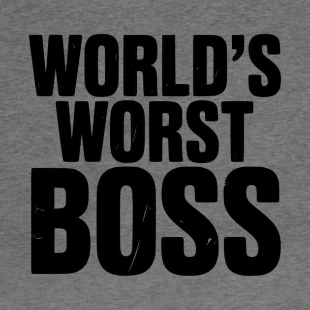 World’s Worst Boss by Frank Ring